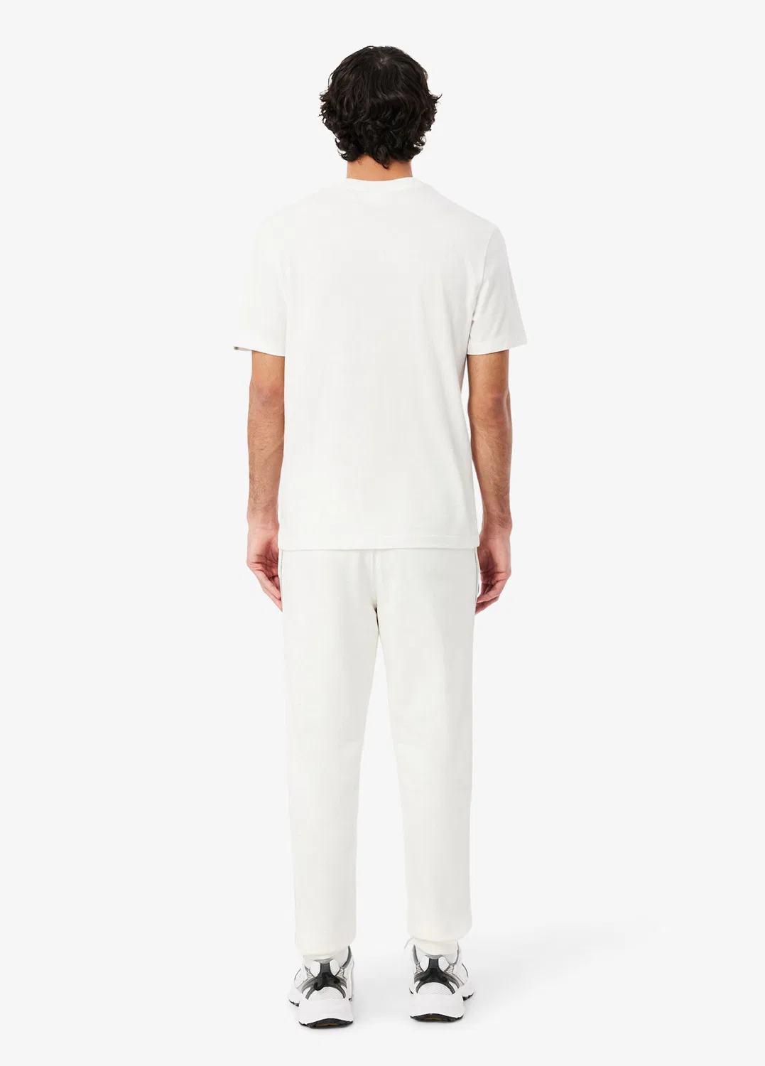 Спортивные брюки Tapered Fit Lacoste, white — фото 3