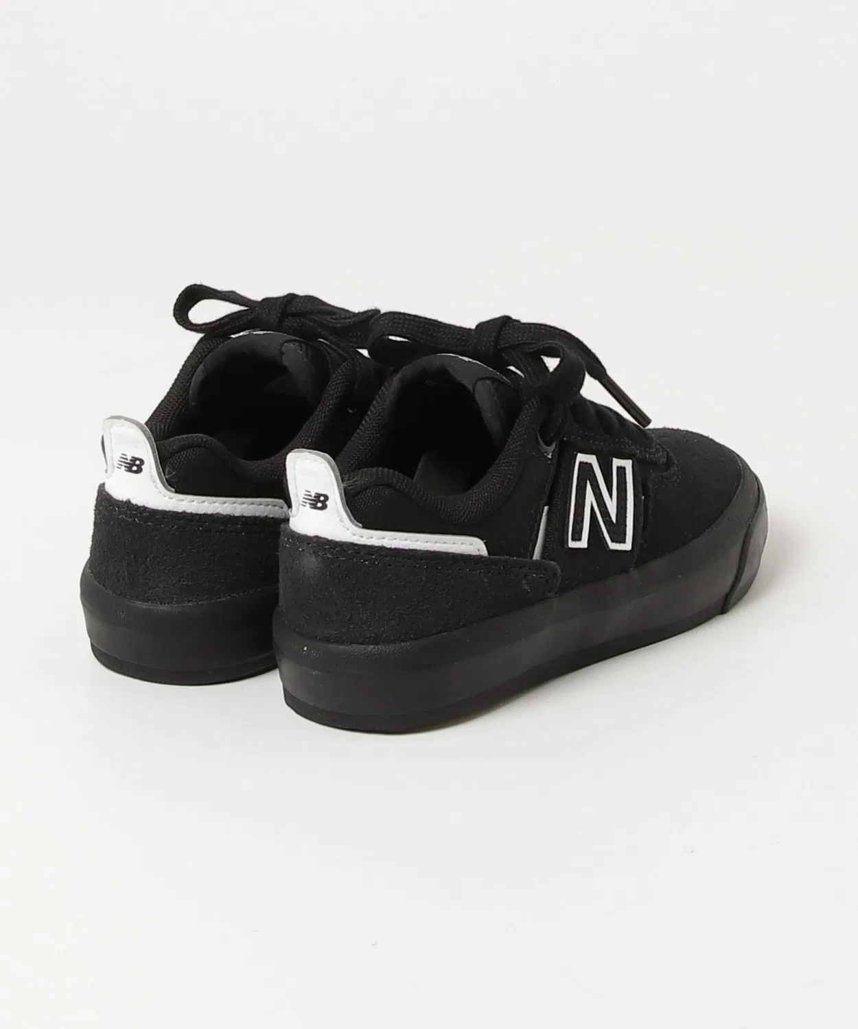 Детские кроссовки для скейтбординга с низким профилем, модель Jamie Foy 306 New Balance, Black — фото 4