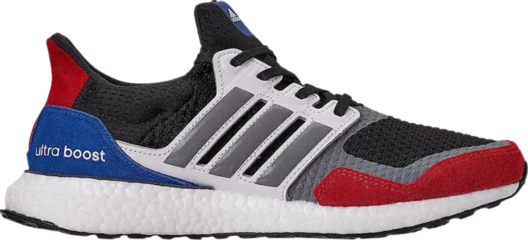 

Кроссовки Adidas UltraBoost 1.0 S&L 'Black Red Blue', черный