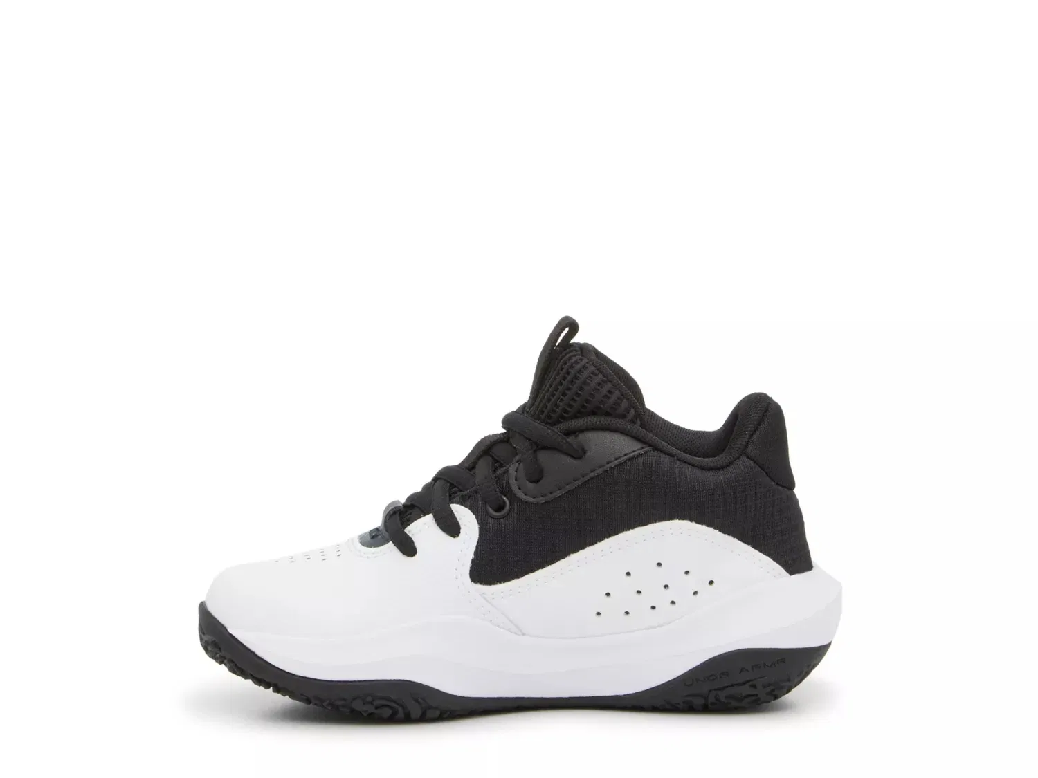 Кроссовки Lockdown 7, Under Armour, белый/черный — фото 3