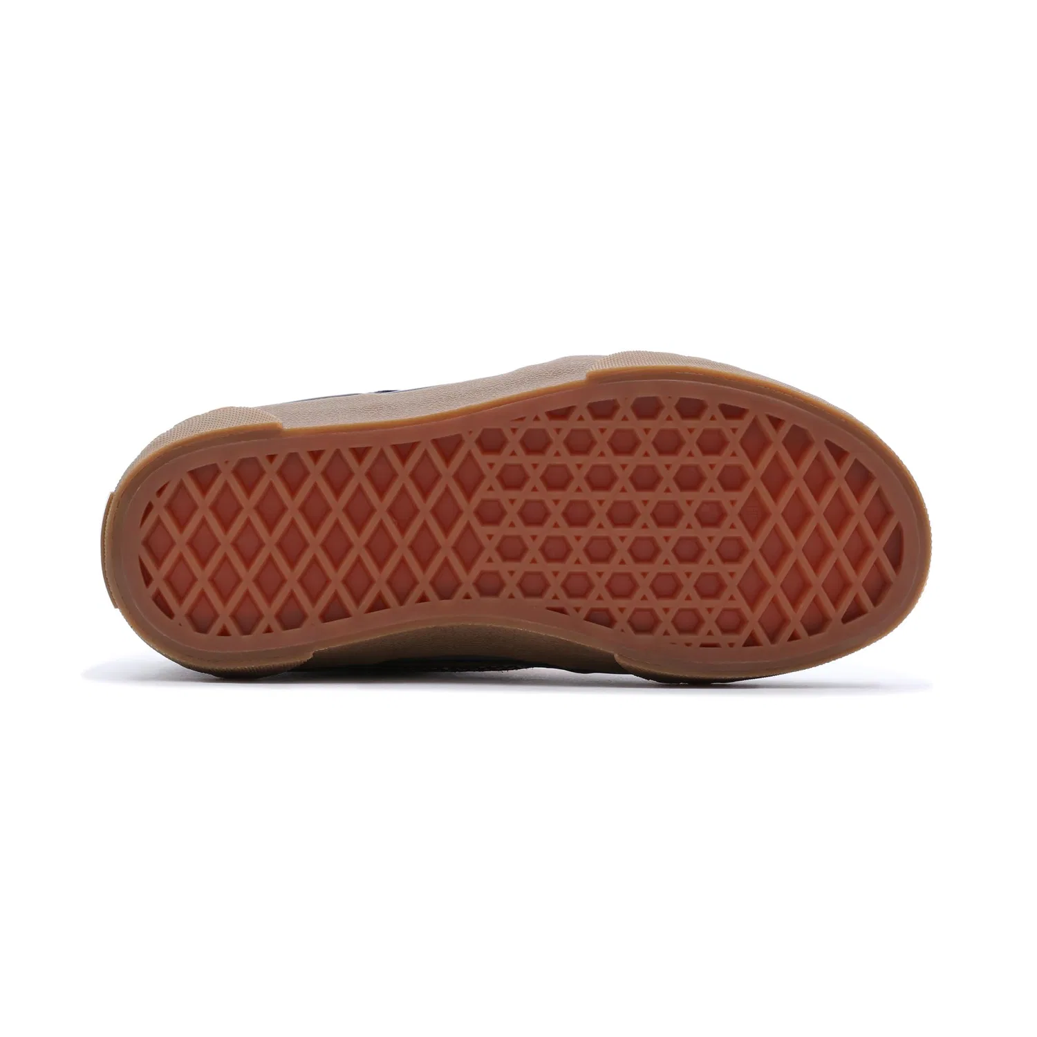 Детские кроссовки для мальчиков с замшевым верхом Caldrone Vans, Suede Gum Charcoal Yellow — фото 4