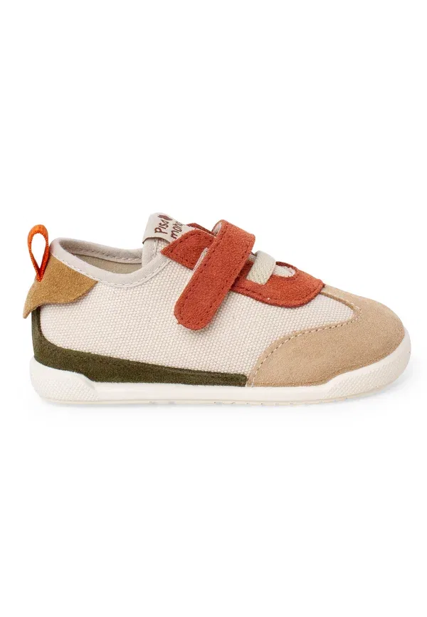 Ботиночки текстильные barefoot, Pisamonas, Combi