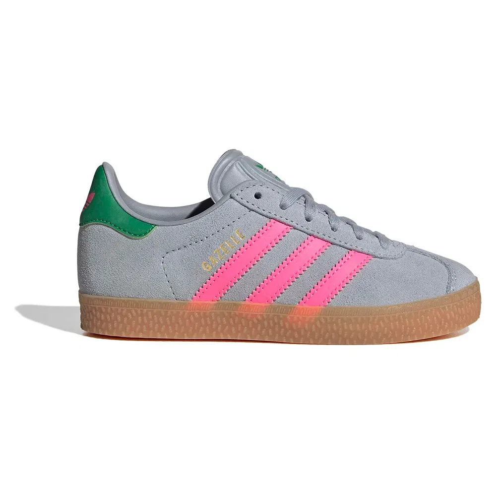 Кроссовки Gazelle Adidas Originals, серый