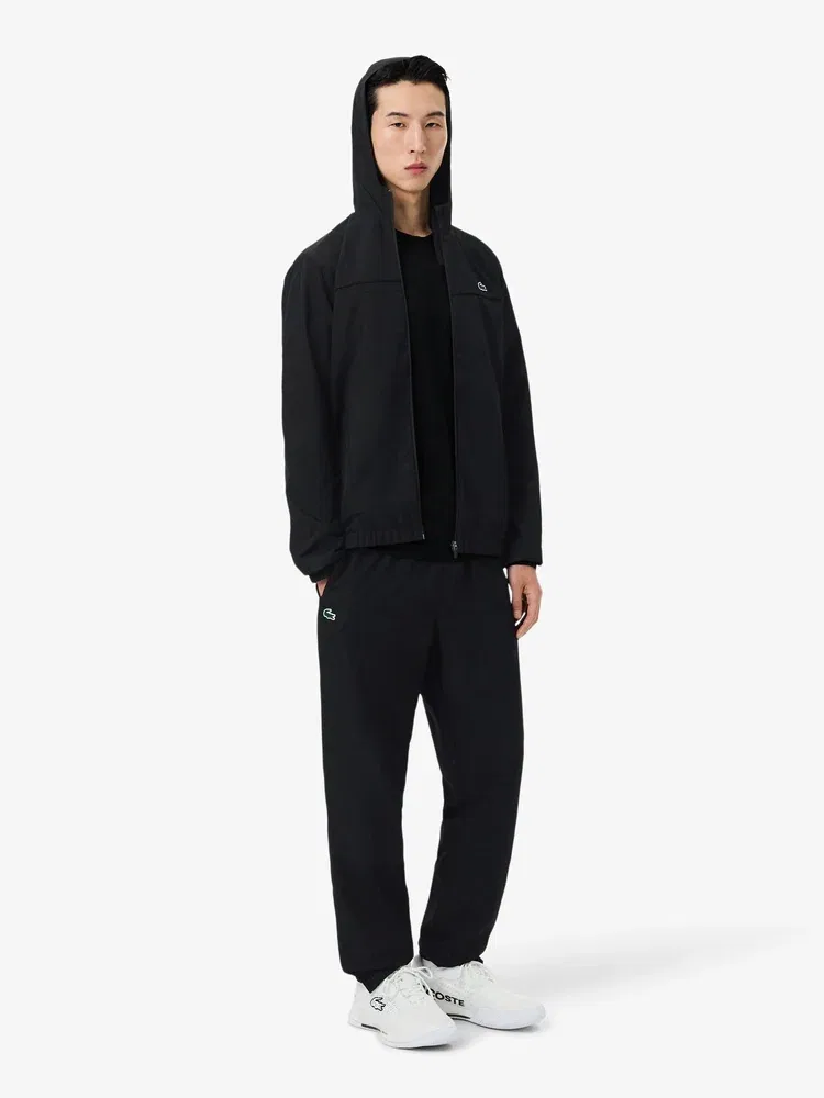 Тренировочные брюки Woven Jogger LACOSTE, Black