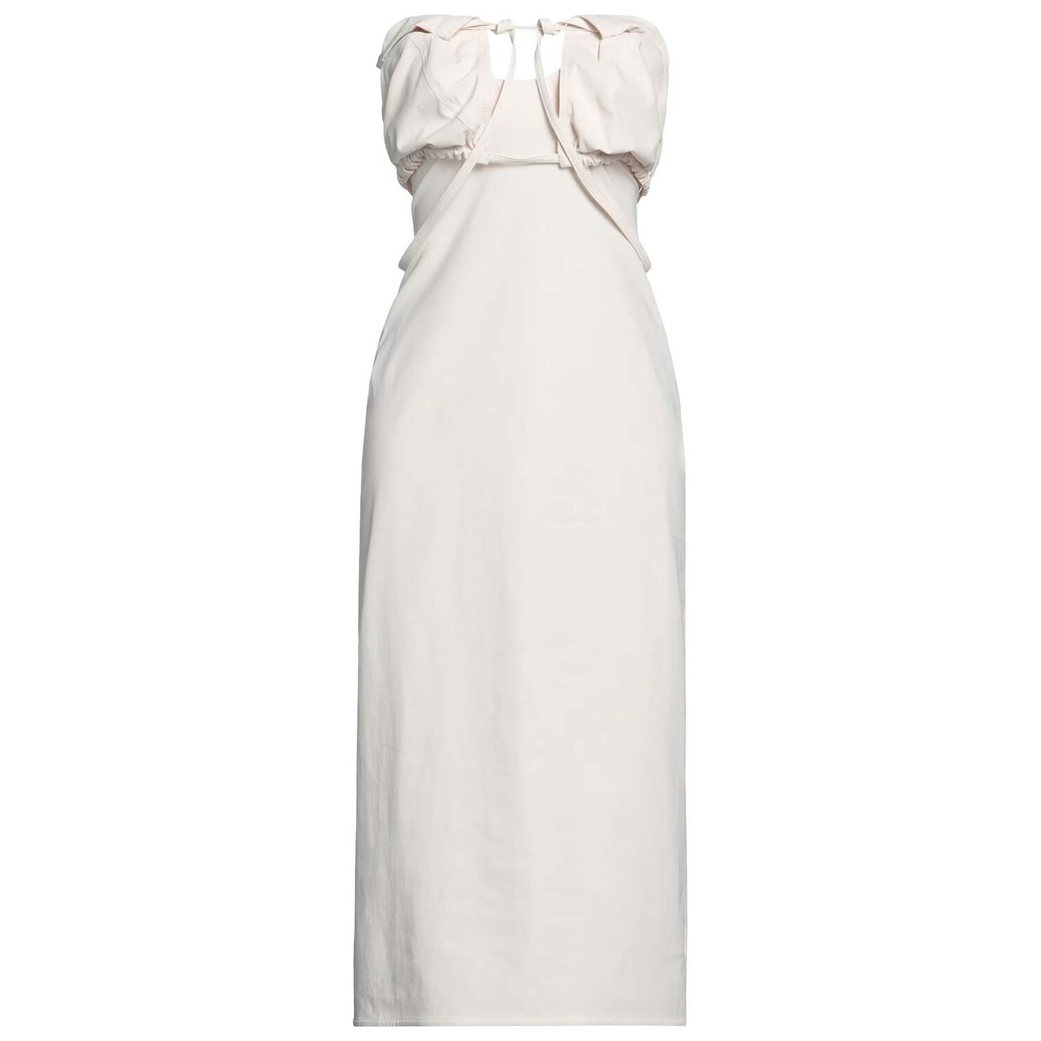 

Платье Jacquemus Midi, серо-кремовый, Бежевый, Платье Jacquemus Midi, серо-кремовый