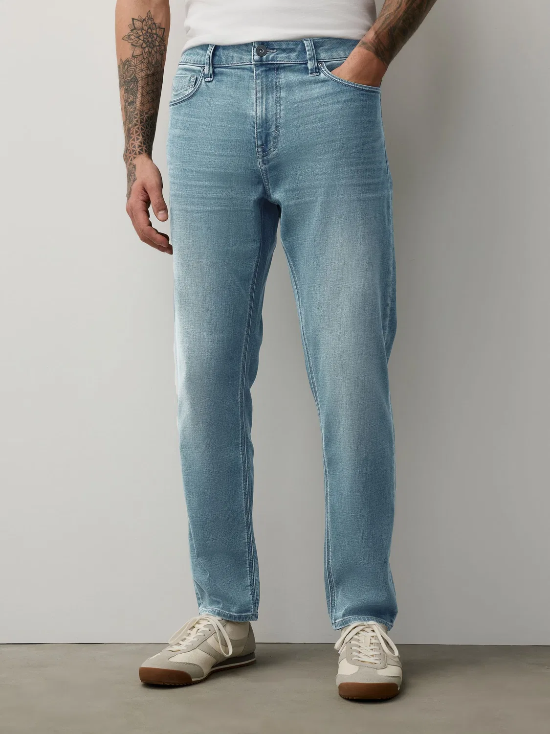 Джинсы slim fit Motionflex Air Next, Light Blue Tint — фото 3