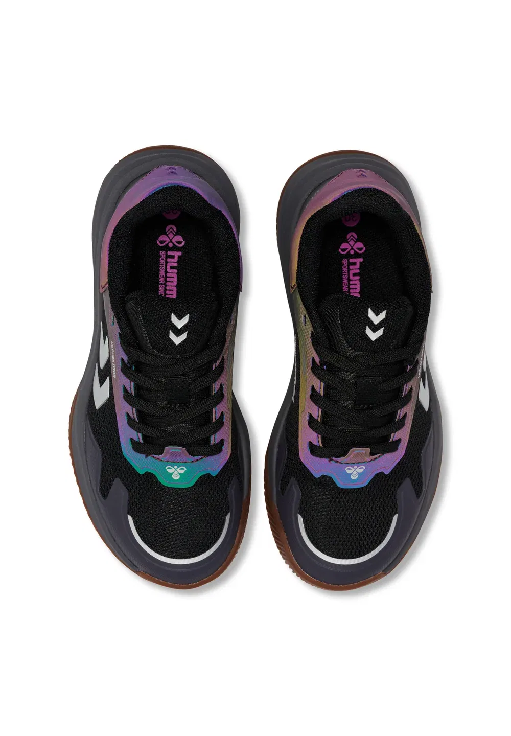 Кроссовки Topflight Pro LC JR унисекс Hummel, Anthracite — фото 3