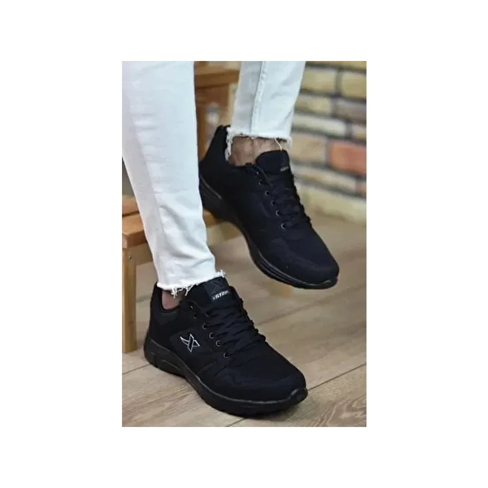 Детские кроссовки для прогулок с ортопедической стелькой Black Fly Step