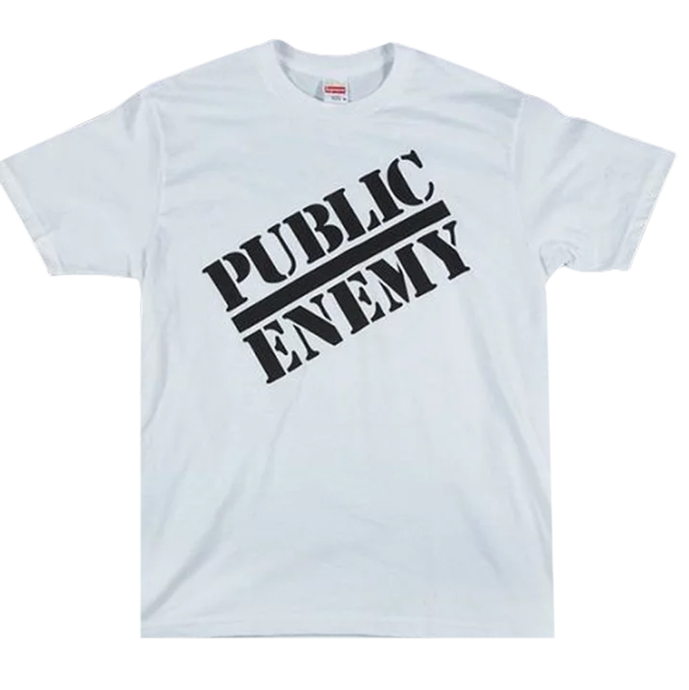 

Футболка Supreme x Undercover x Public Enemy Blow Your Mind T-Shirt 'White', белый