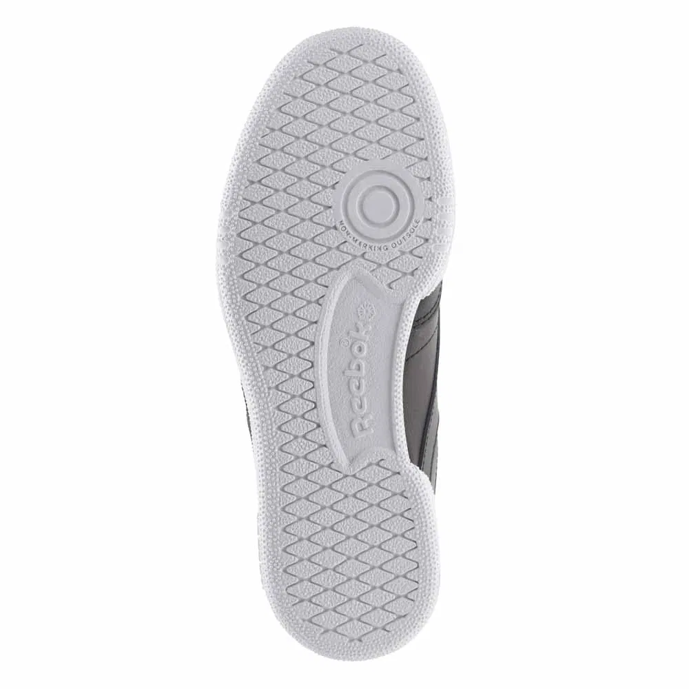 Детские кроссовки для мальчиков Leather Reebok Club C, Black White Blue Red So Black White Vital Blue Primal Red — фото 3