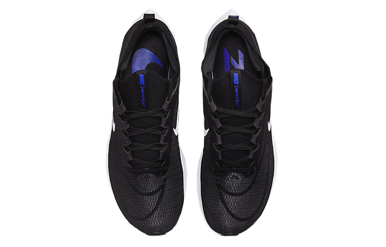 Кроссовки Nike Zoom Fly 4, черный/белый — фото 4