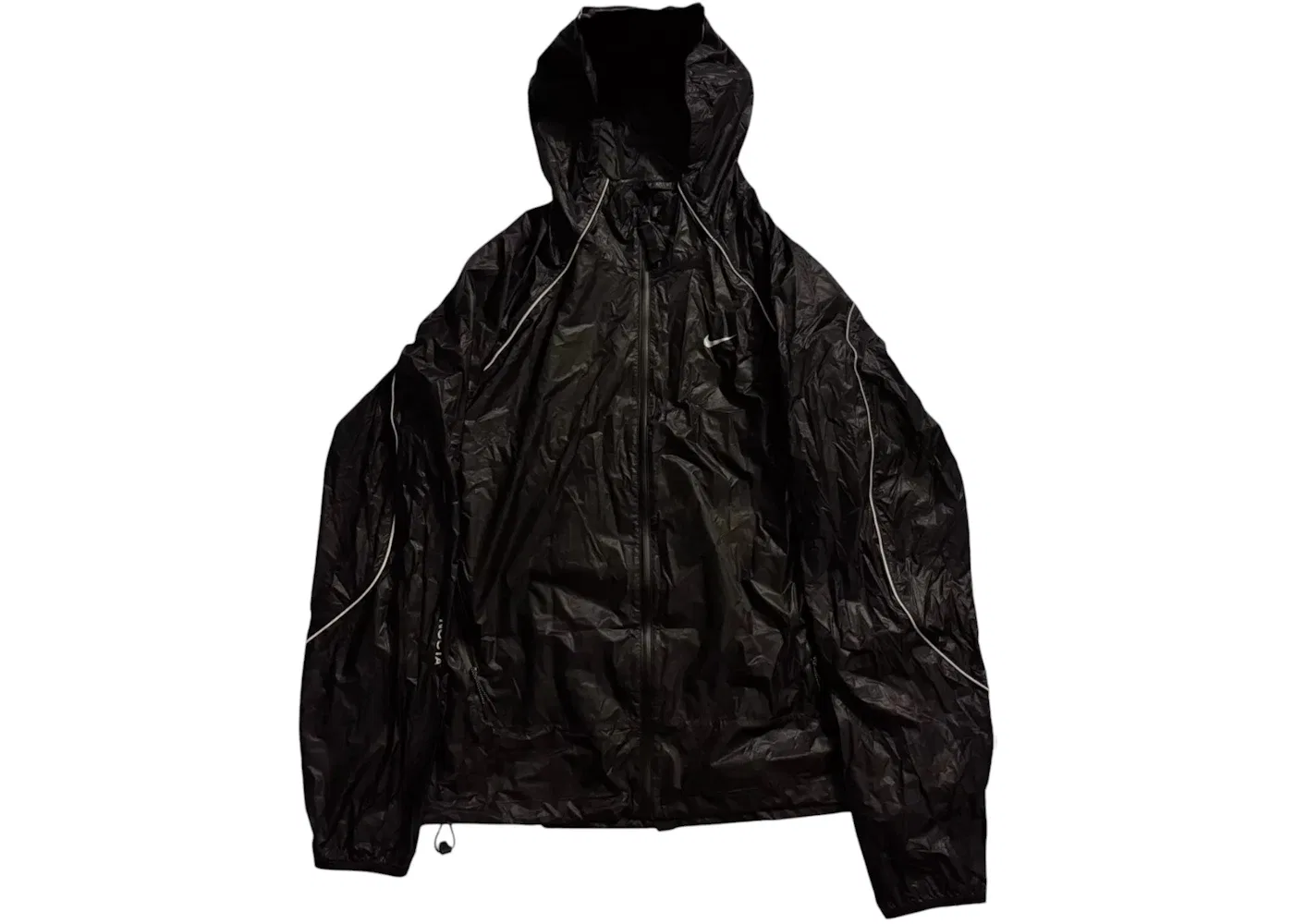 Мужская ветровка Nike x NOCTA It's All A Blur Tour Windbreaker Jacket, Black — фото 2