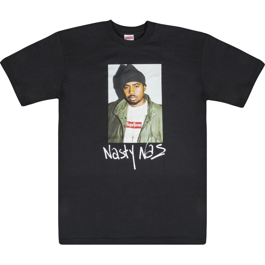 

Футболка Supreme Nasty Nas, черный