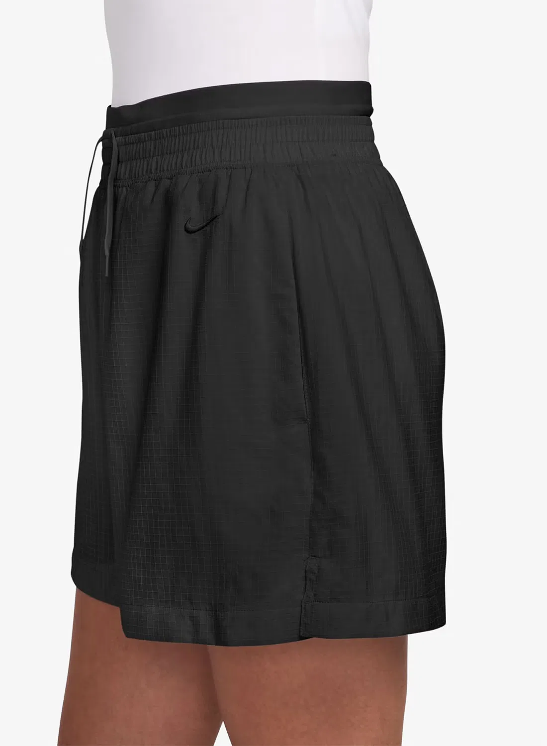 Шорты легкие Nike NSW Lightweight Ripstop, черный — фото 3