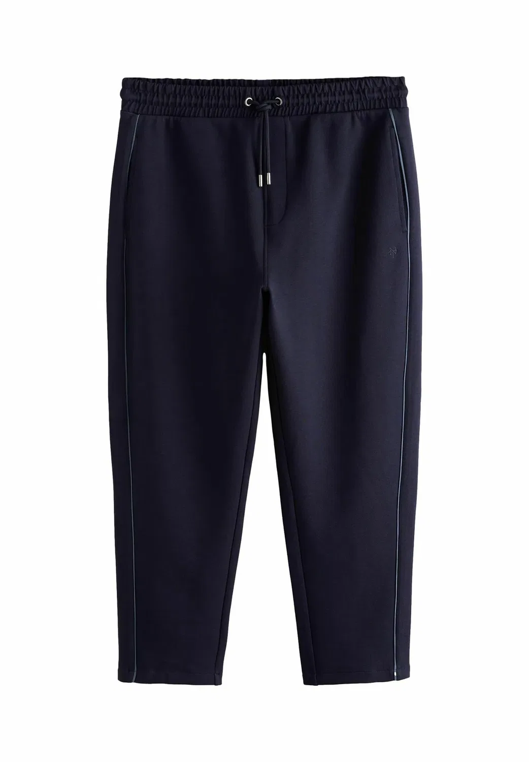 Спортивные брюки-джоггеры из фактурного пике, облегающего кроя Next, Navy Blue — фото 3