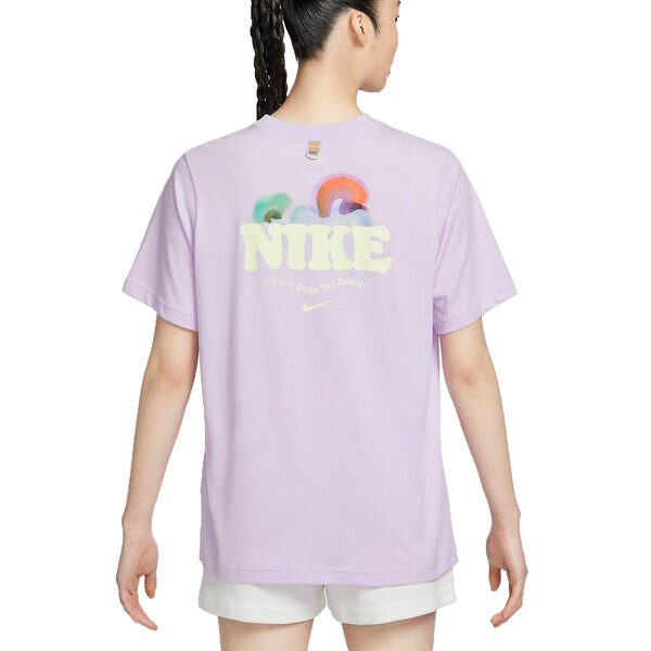 Футболка Nike Sportswear Essentials HF6180-517, светло-фиолетовый — фото 3