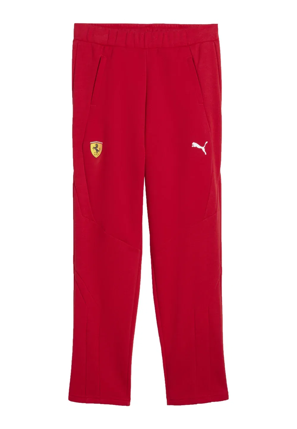 Спортивные штаны Ferrari для тренировок (унисекс) Puma, Rosso Corsa — фото 4