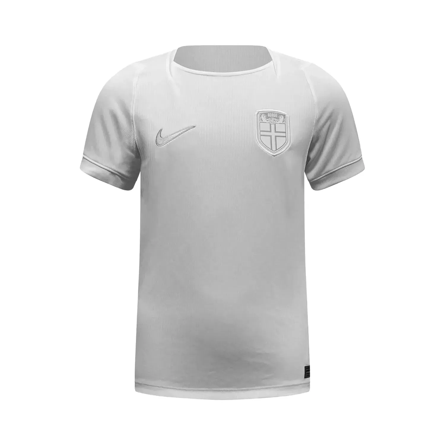 Футболка Nike Norway 2026 Stadium Third Dri-Fit Replica, белый