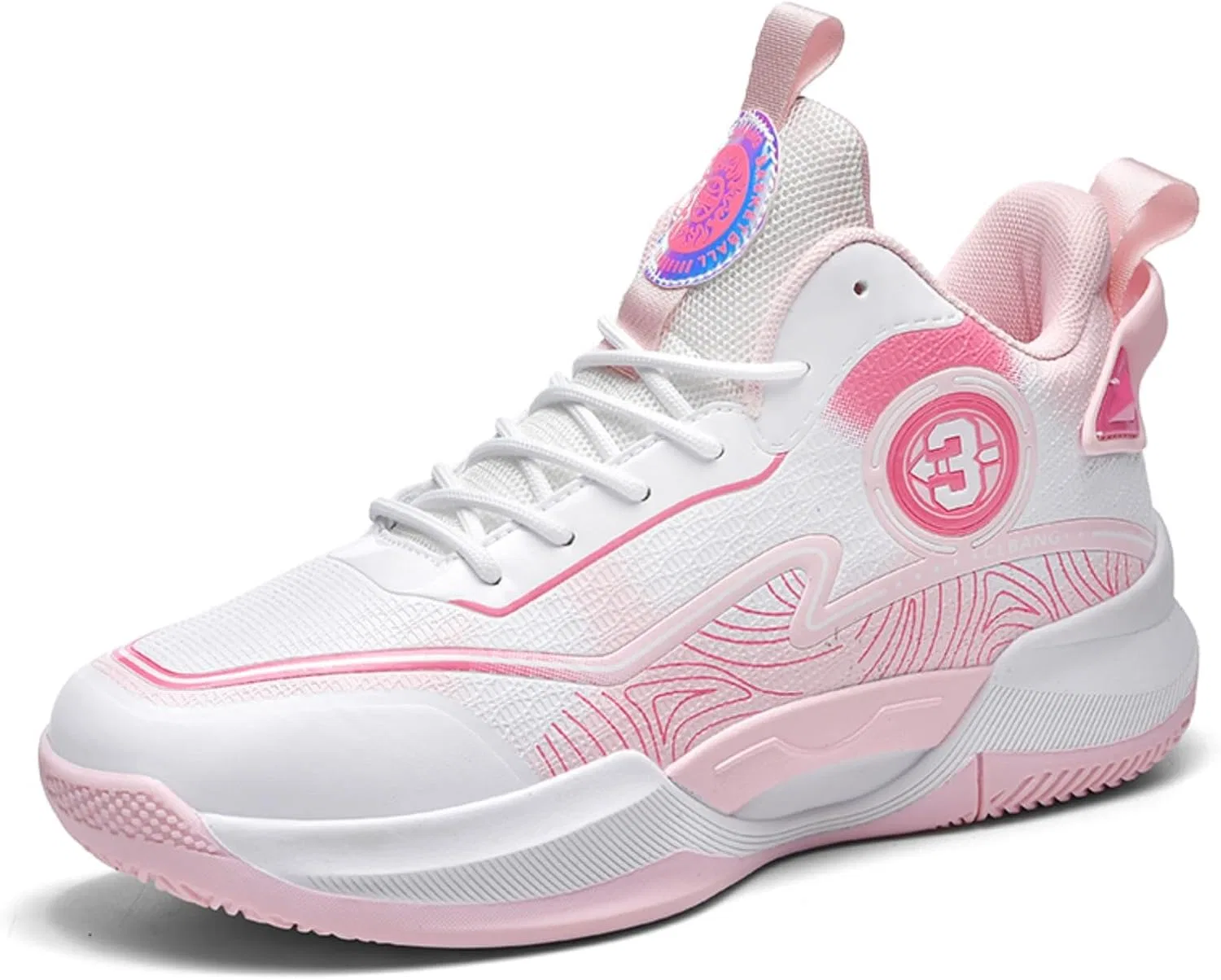 Детские кроссовки для девочек нескользящие Ucilxi, Pink