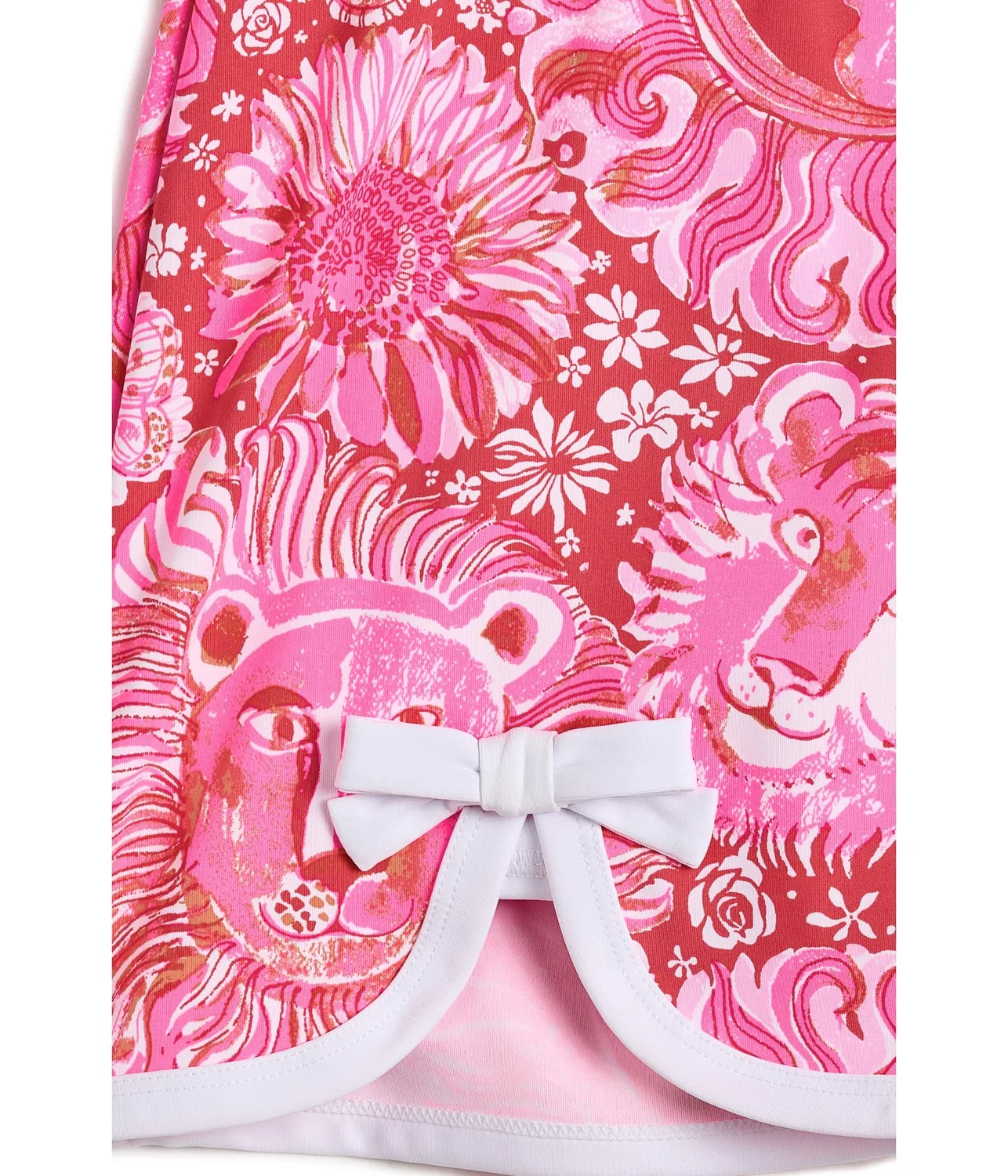 Мини-шорты Моника (для маленьких и больших детей) Lilly Pulitzer Kids, Paradise Punch Jims Stuff — фото 3