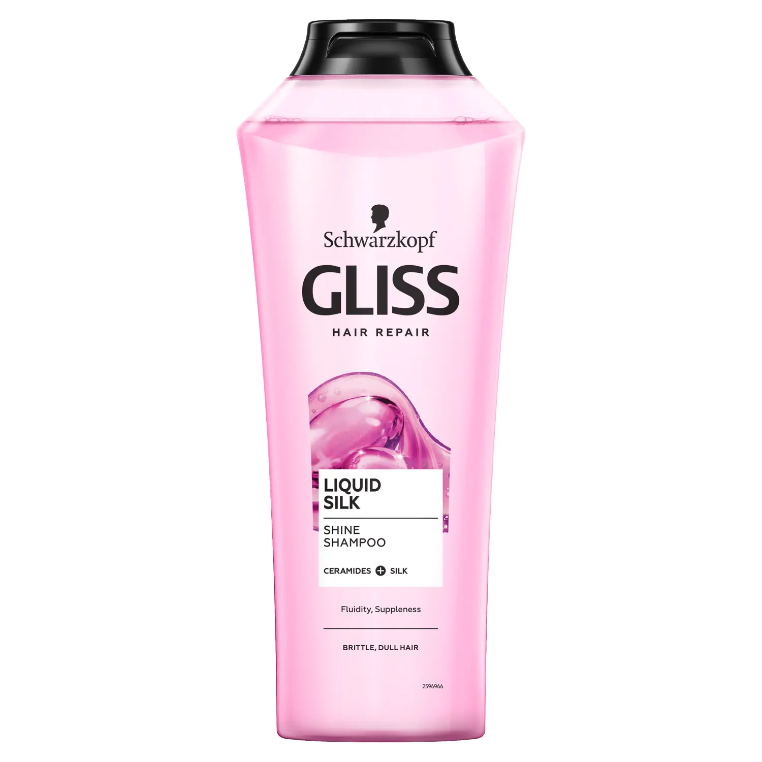 

Gliss Liquid Silk шампунь для тусклых и ломких волос, 400 мл