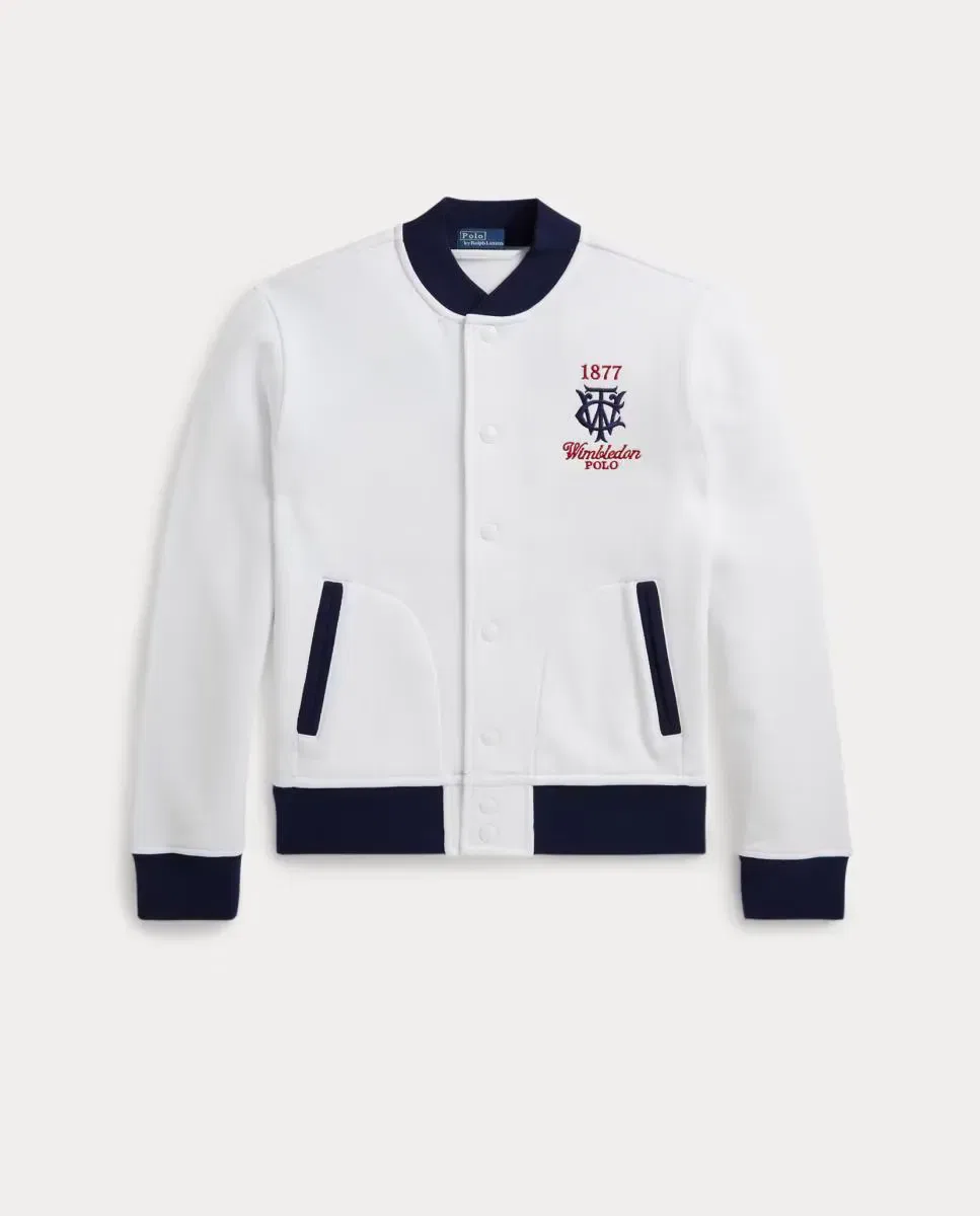 Детская худи для мальчиков хлопковая Polo Ralph Lauren, Blanco