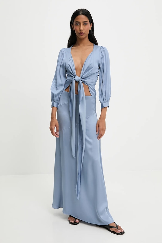 

Блузка и юбка Answear.Lab, синий