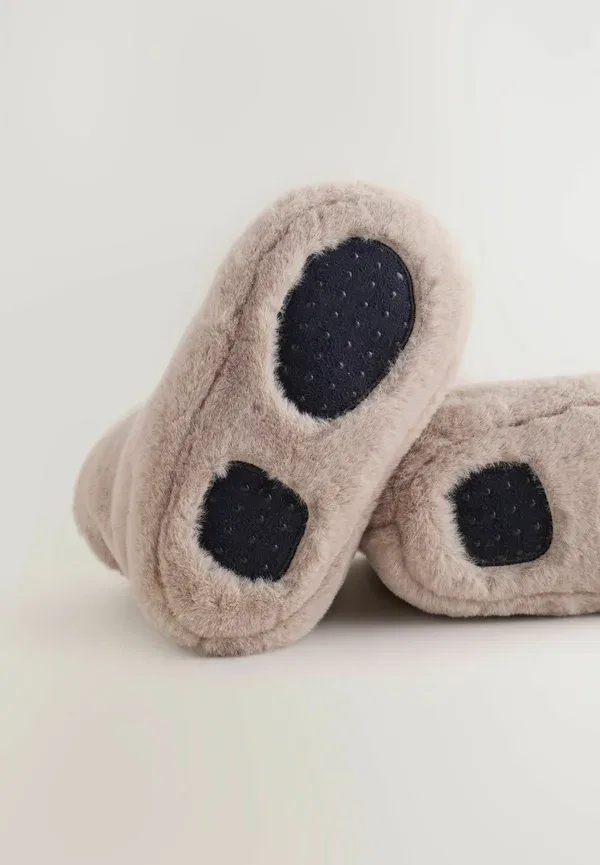Тапочки на плоской подошве Regular fit - soft - slepetes Next, neutral, нейтральный — фото 4