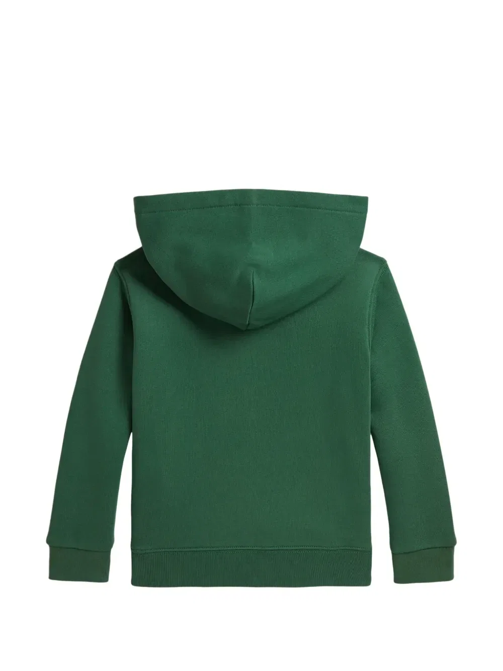 Худи с вышивкой Polo Pony Polo Ralph Lauren Kids, зеленый — фото 2