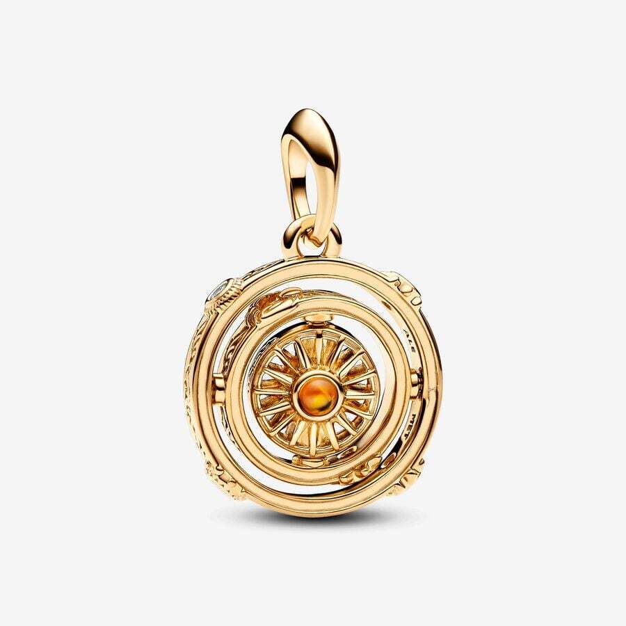 

Шарм Pandora x Game of Thrones Spinning Astrolabe Dangle, золото