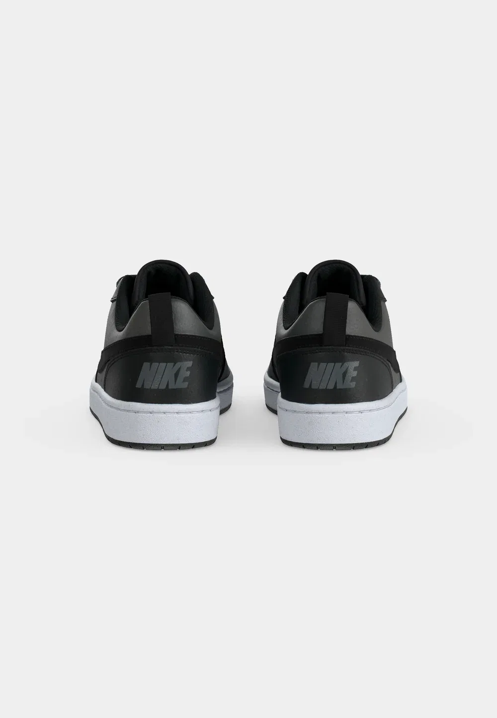 Кроссовки унисекс Court borough Nike Sportswear, Iron Grey/Black/White — фото 4
