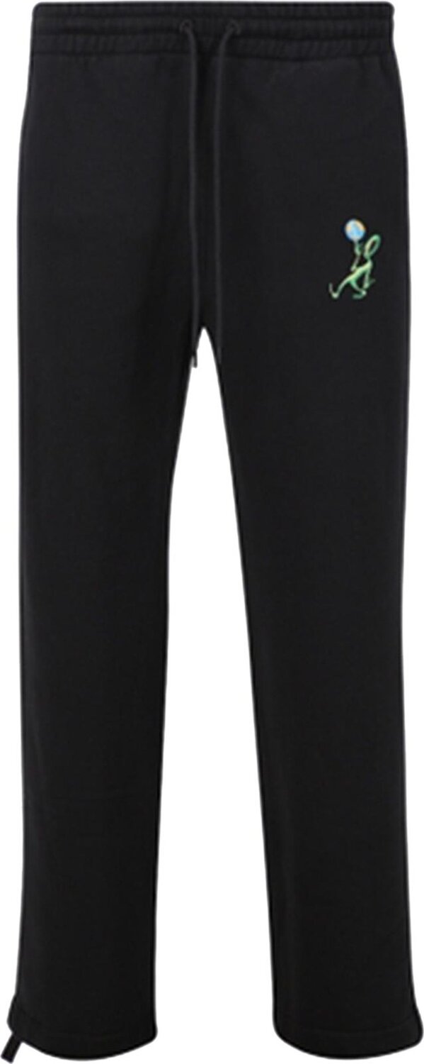 

Спортивные брюки Off-White Alien Arrow Skate Sweatpant 'Black/Green', черный