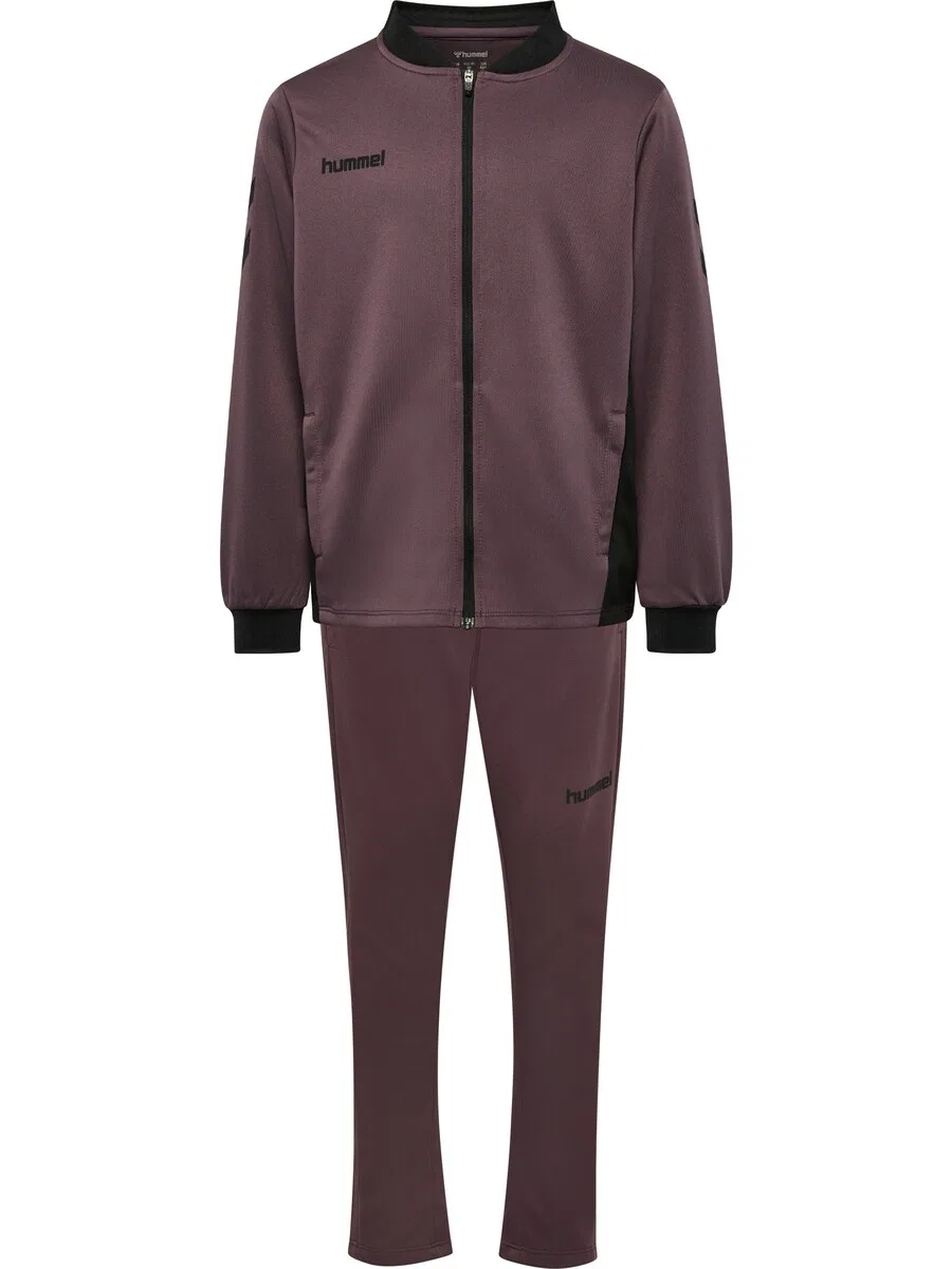 Спортивный костюм Hummel коричневого цвета