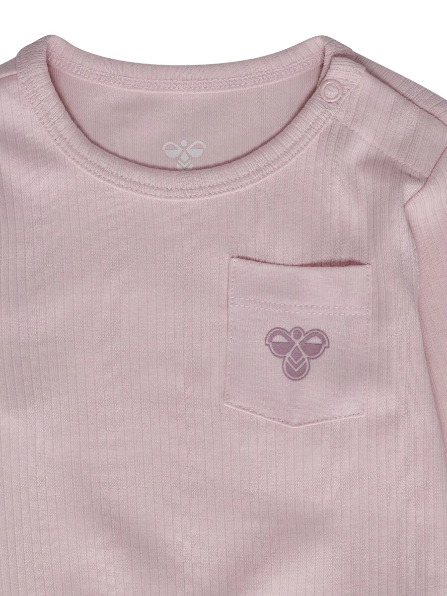 Комбинезон/боди Hummel розового цвета — фото 3