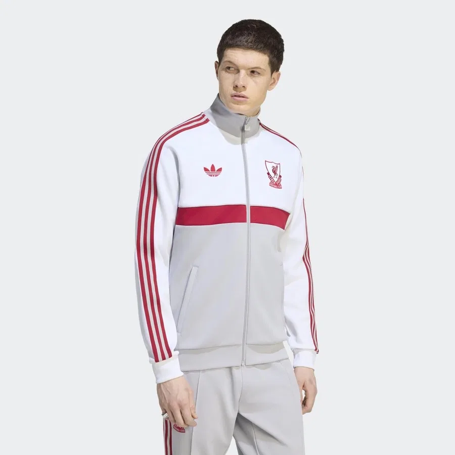 Мужская куртка с длинным рукавом Liverpool FC Originals adidas, Разноцветный