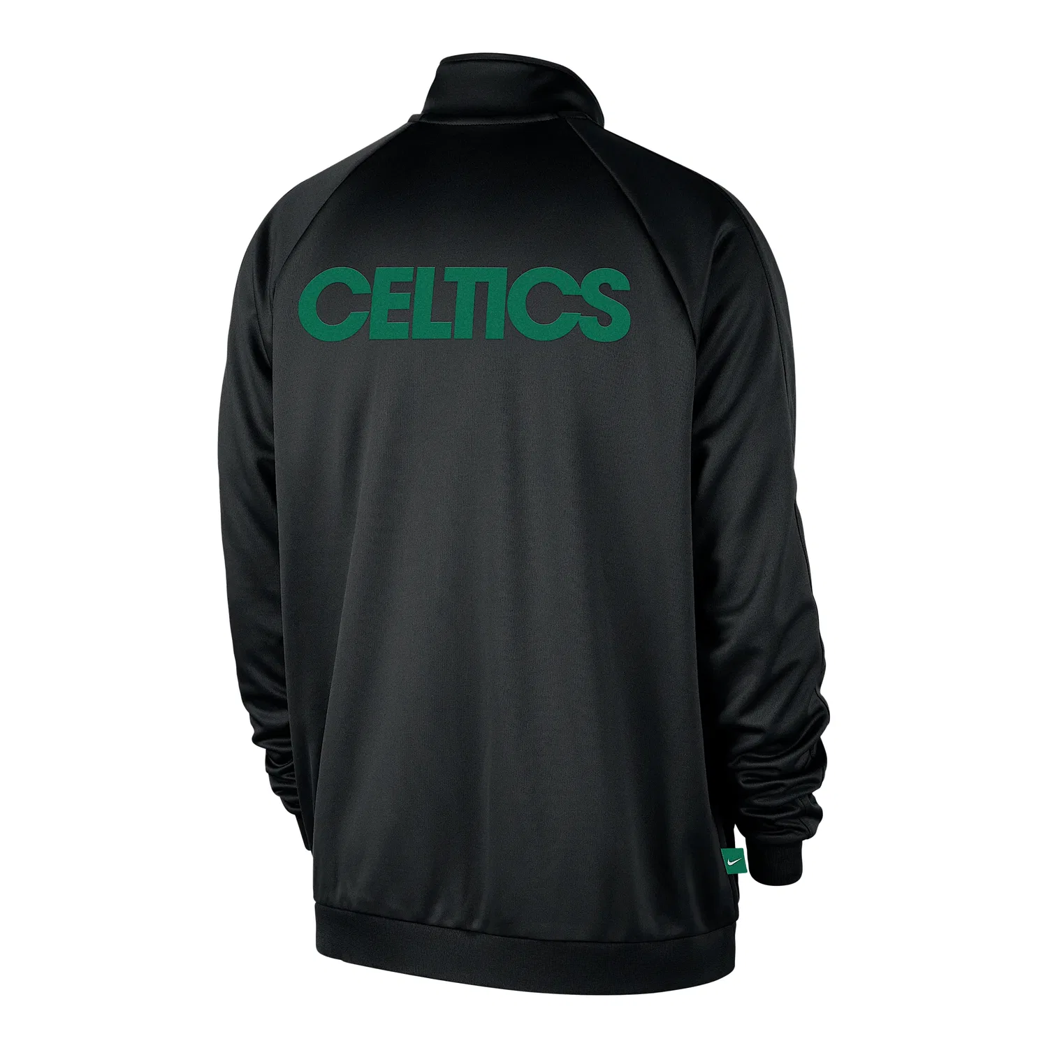 Мужская куртка Nike с длинным рукавом Boston Celtics Club Courtside, Black — фото 2