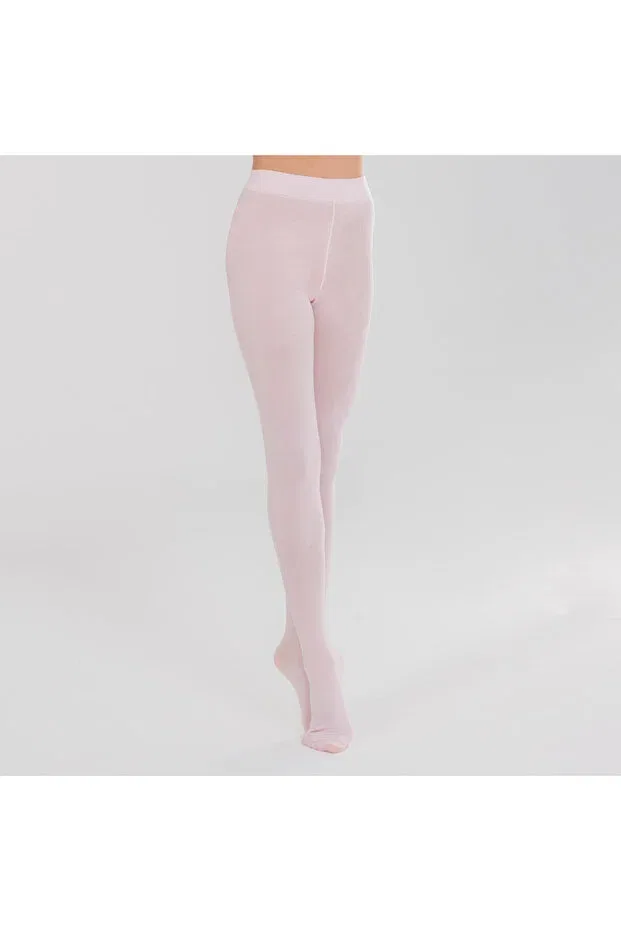 Детские спортивные леггинсы для девочек скинни Starever, Decathlon, Powder Pink — фото 3