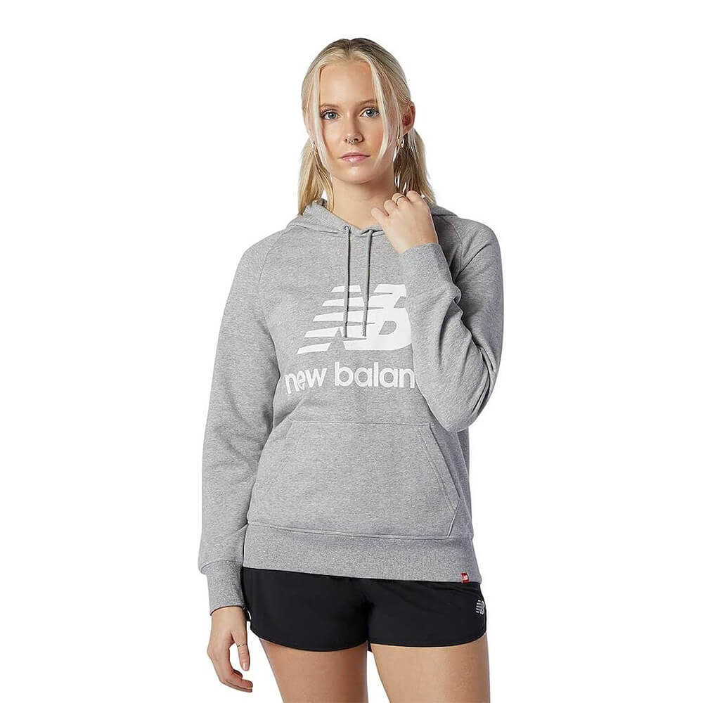 

Толстовка New Balance Women's Nb Essentials, серый