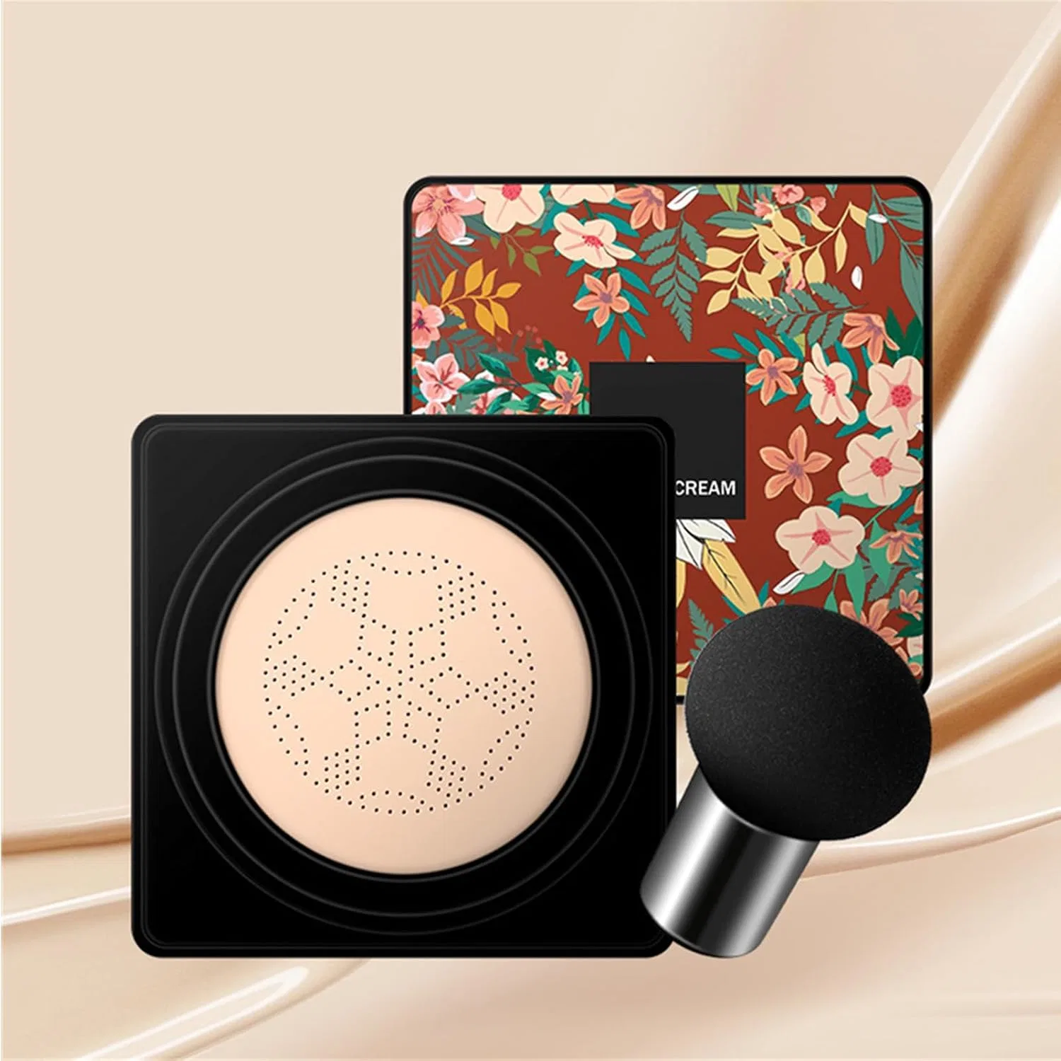 BB Cream Luvie Glow Cushion, 1 шт, Natural Color Generisch — фото 2