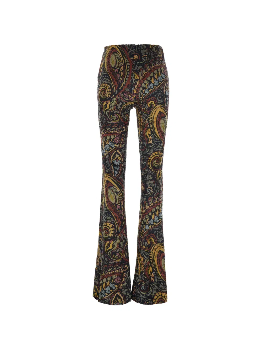 Брюки расклешенные Etro, черный