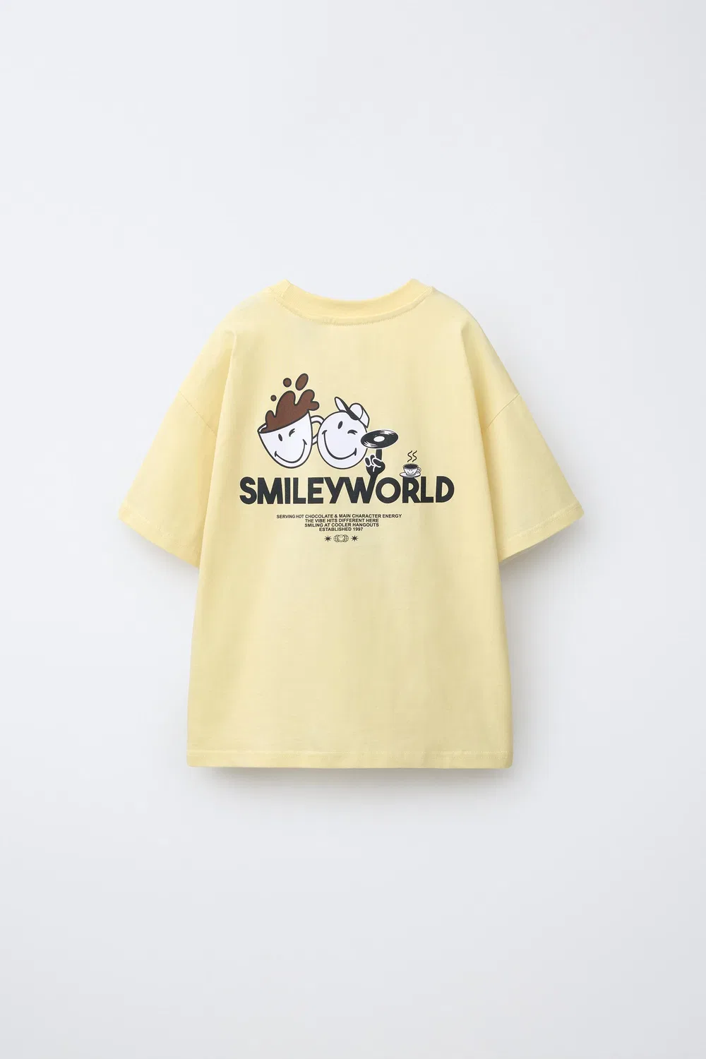 Футболка SMILEYWORLD  ZARA, Yellow — фото 2