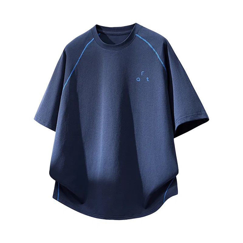 Детская футболка с круглым вырезом Unisex Crew Neck Sugarfunk, Upgraded Navy