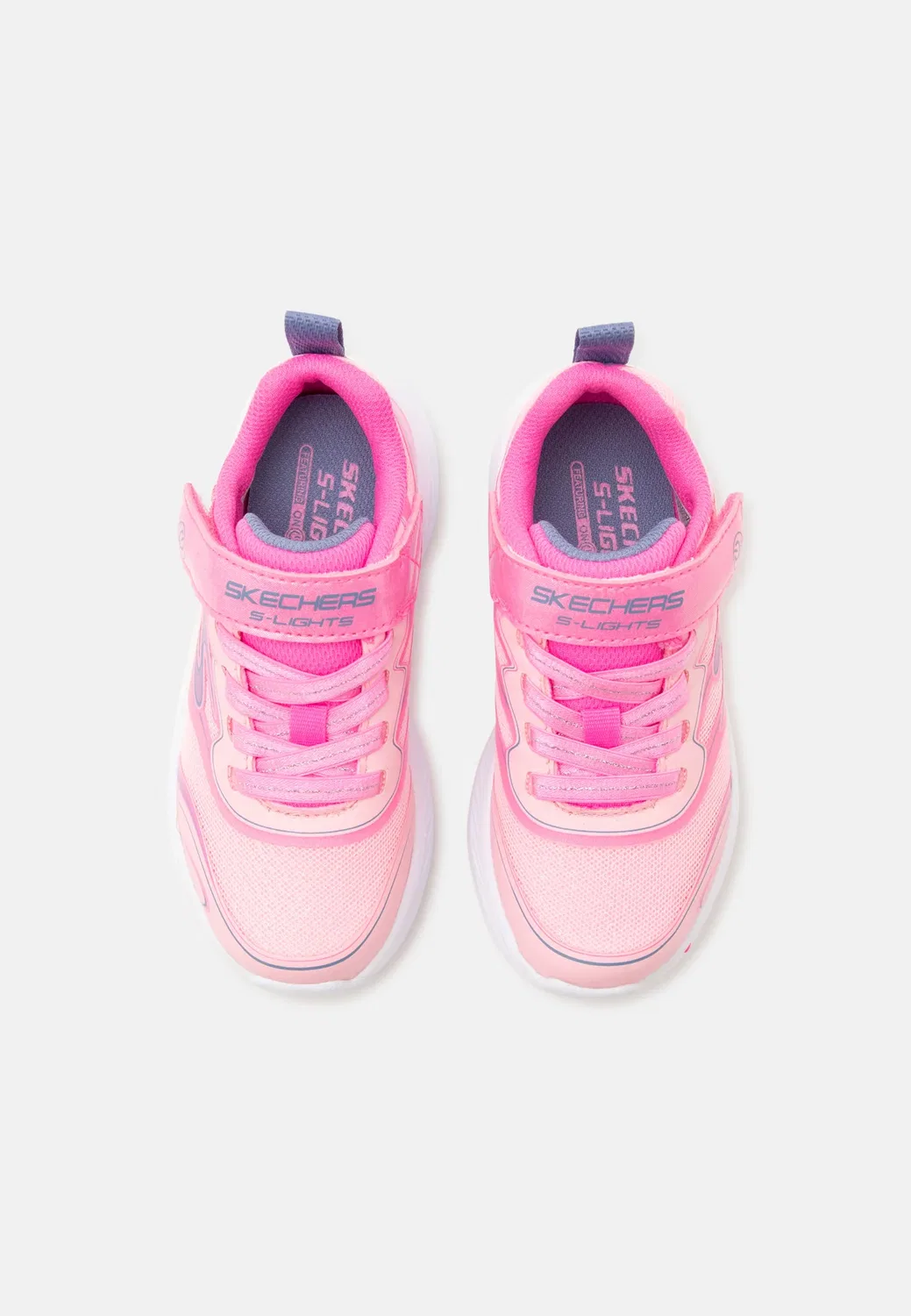 Cosmic glow 2.0 - кроссовки Skechers, Pink/Multi-Coloured — фото 4