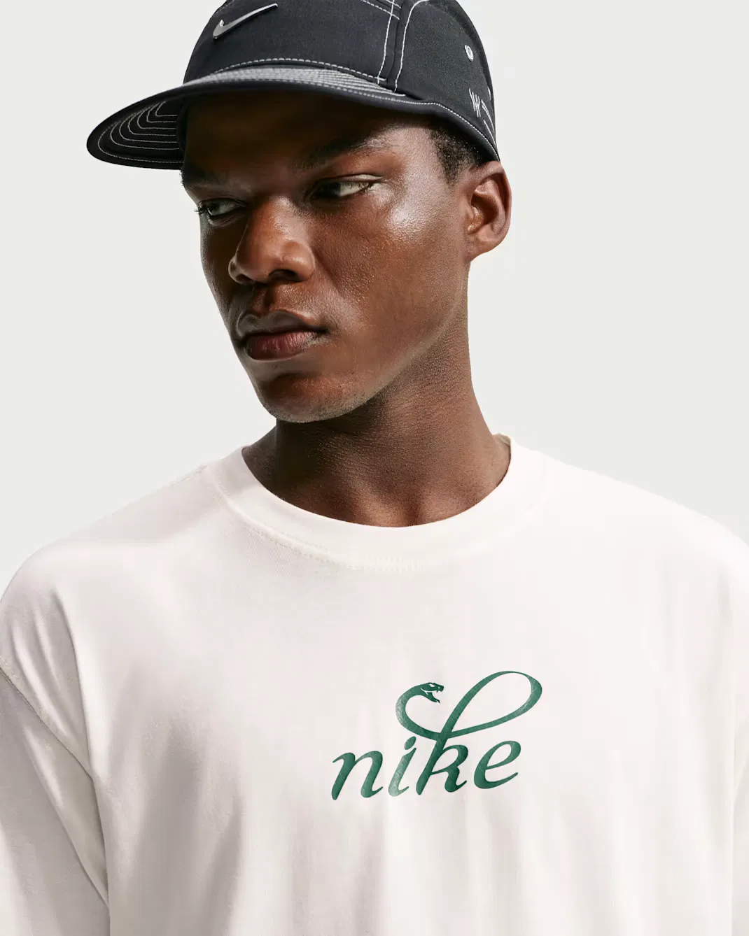 Футболка Nike Sportswear, Sail — фото 3
