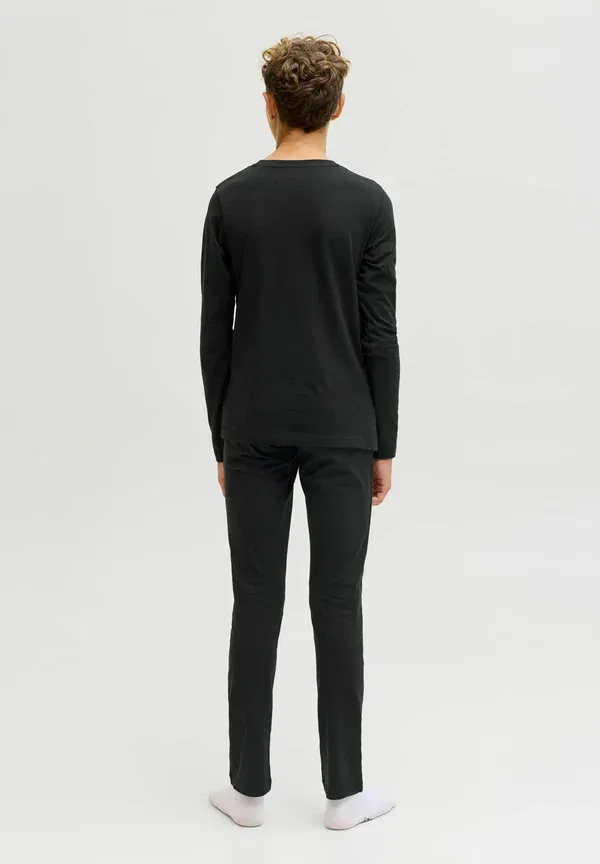 Брюки Jack & Jones Junior, черный — фото 2