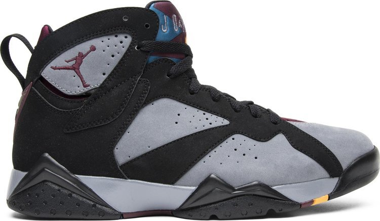 

Кроссовки Air Jordan 7 Retro Bordeaux 2011, черный