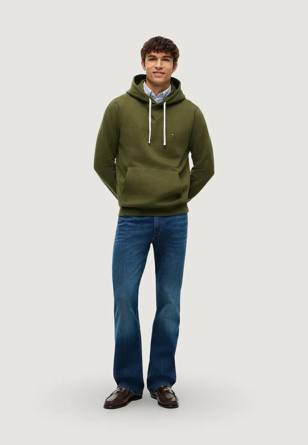 Mw0Mw39997 - худи Tommy Hilfiger, Green — фото 2