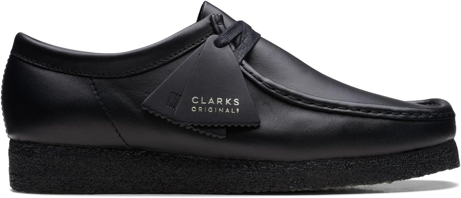 Мужские ботинки Clarks Wallabee 2 Chukka, черный — фото 2