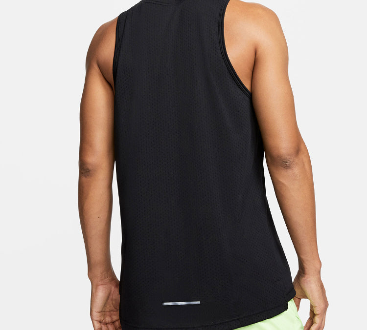 Жилет Nike Miler Future Fast Athleisure Casual Sports Running Vest Black — фото 3