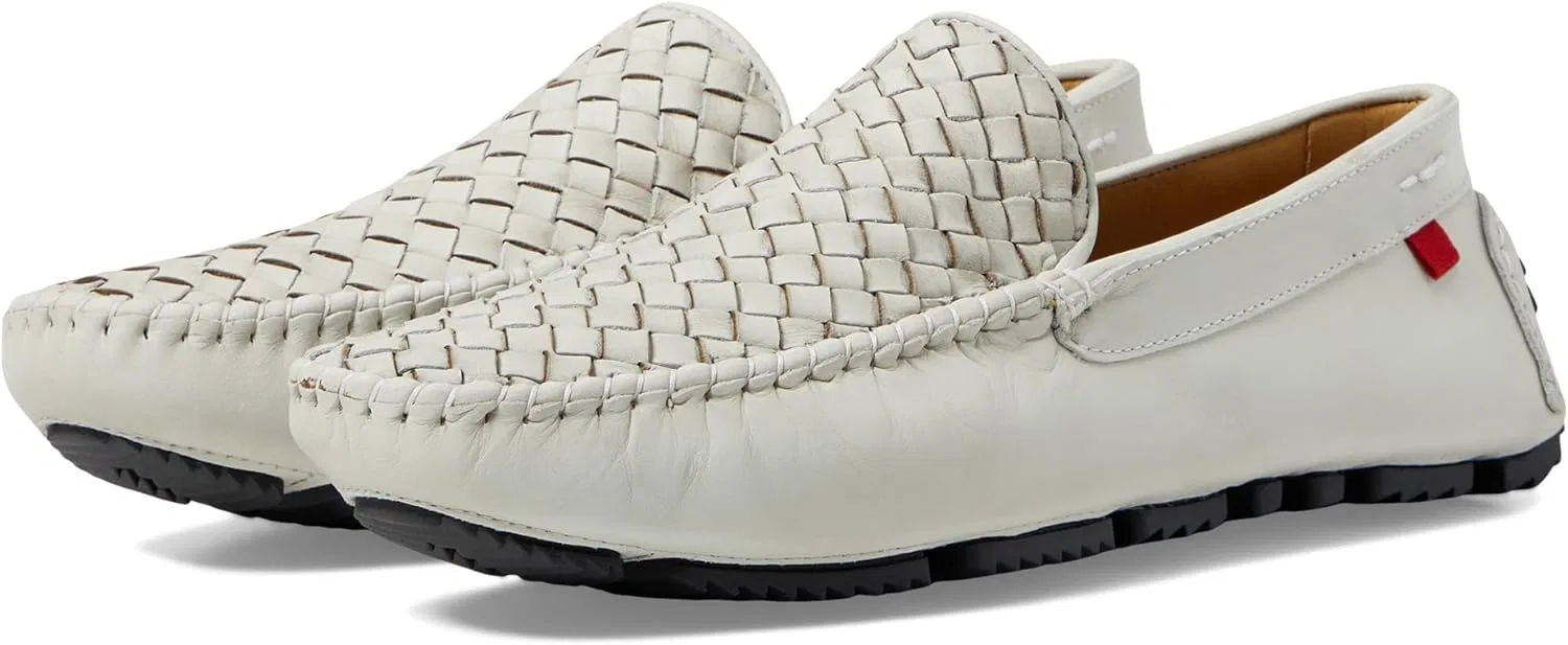 Лоферы Marc Joseph New York, цвет Ice Basket Napa
